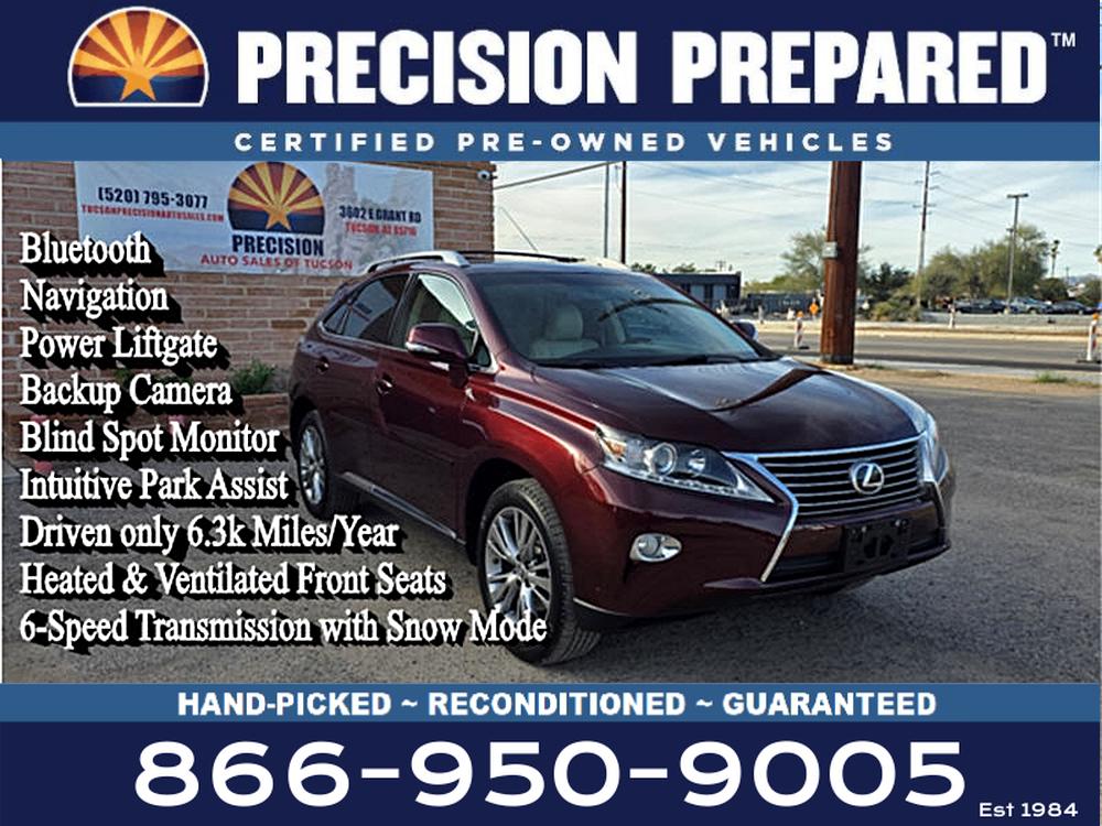 2013 Lexus RX 350's photo