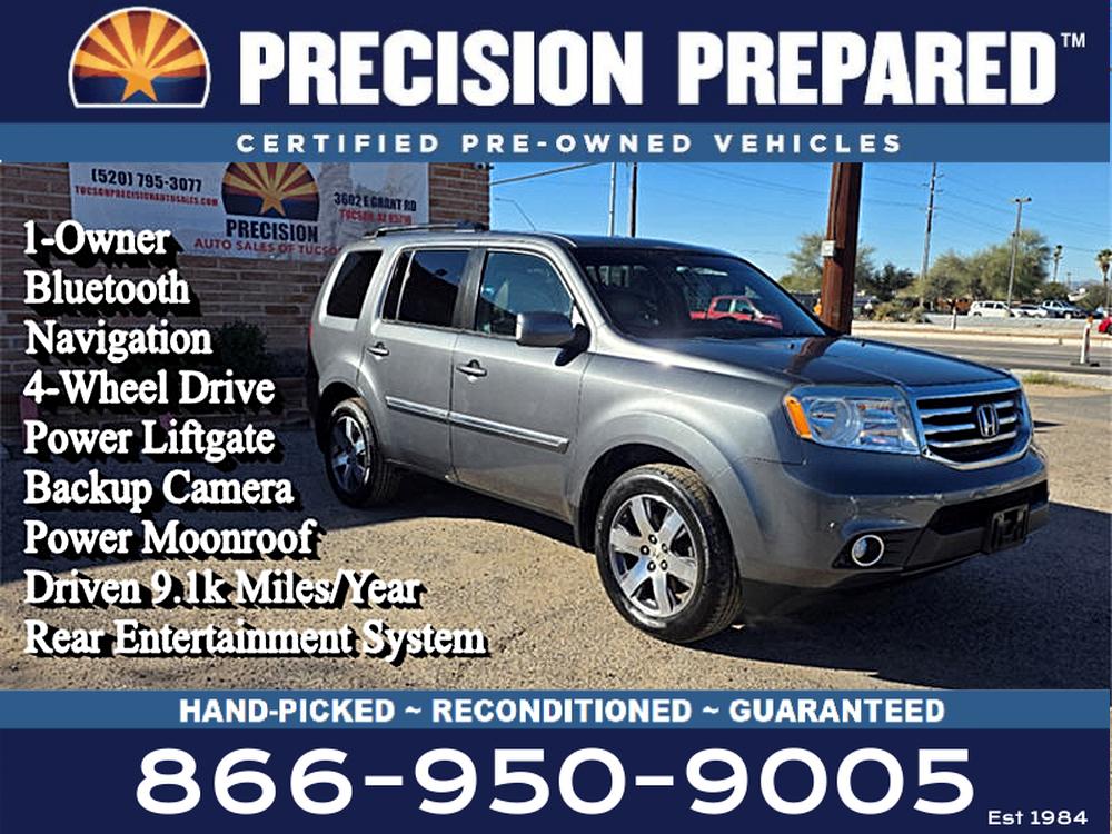 2012 Honda Pilot Touring