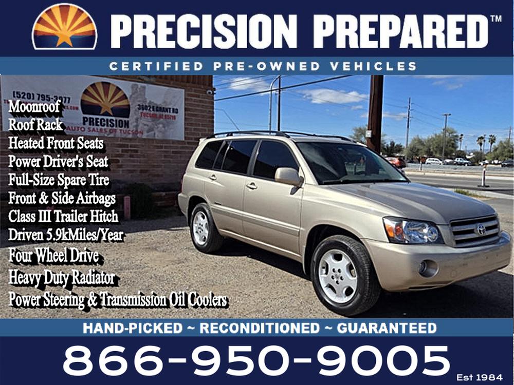 2006 Toyota Highlander Limited