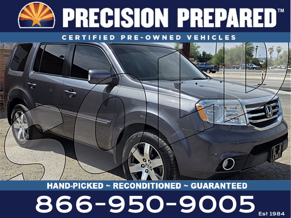2015 Honda Pilot 2WD Touring w/RES & Navigation's photo