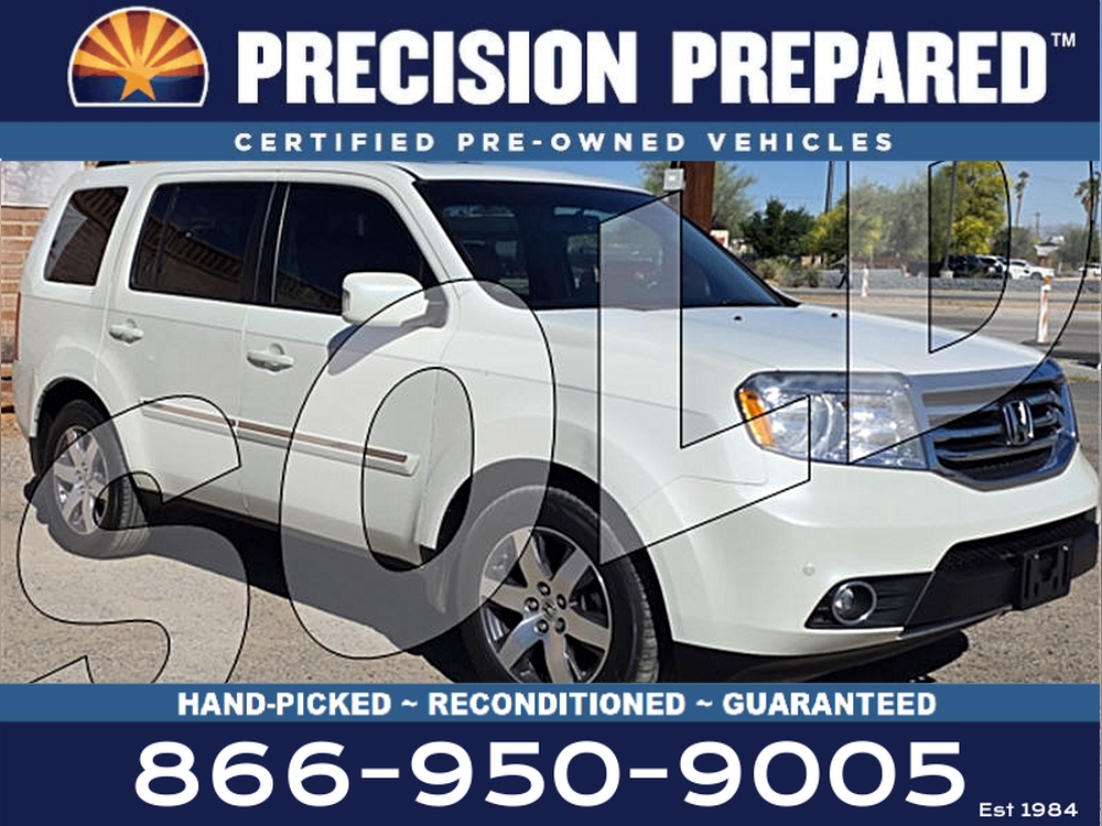 2012 Honda Pilot Touring