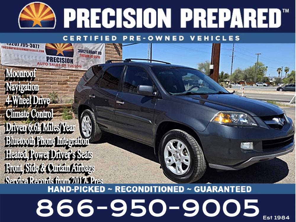 2006 Acura MDX Touring Package