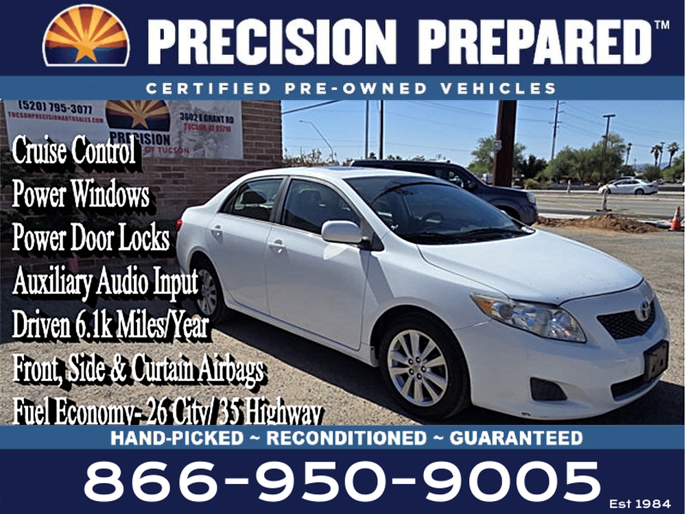 2009 Toyota Corolla's photo