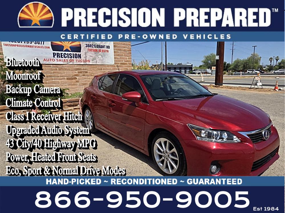2013 Lexus CT 200h 200h's photo