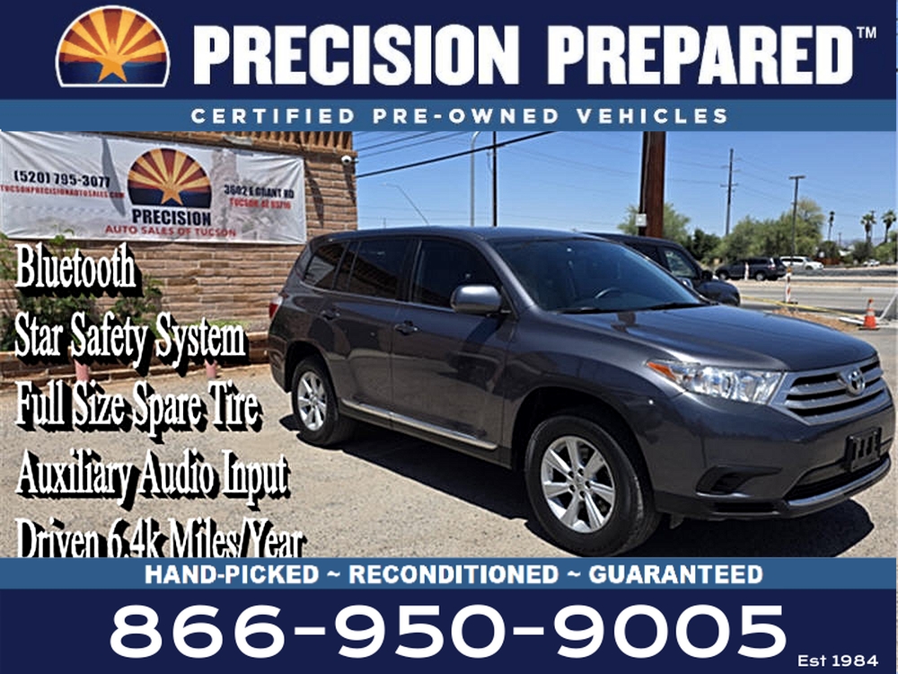2013 Toyota Highlander Plus V6's photo