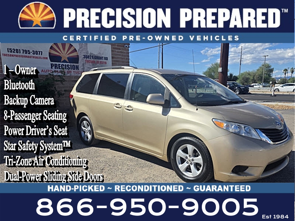 2011 Toyota Sienna LE