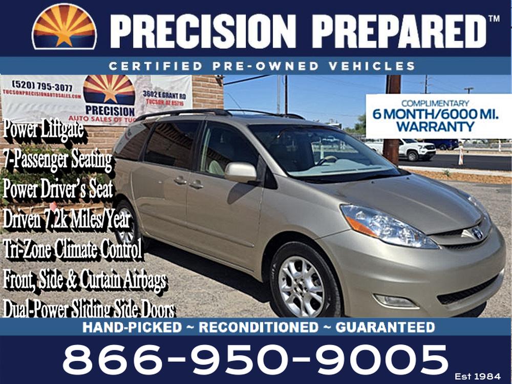 2006 Toyota Sienna XLE