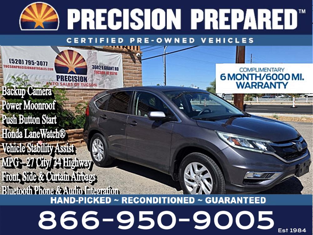 2015 Honda CR-V