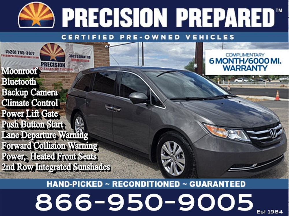 2015 Honda Odyssey