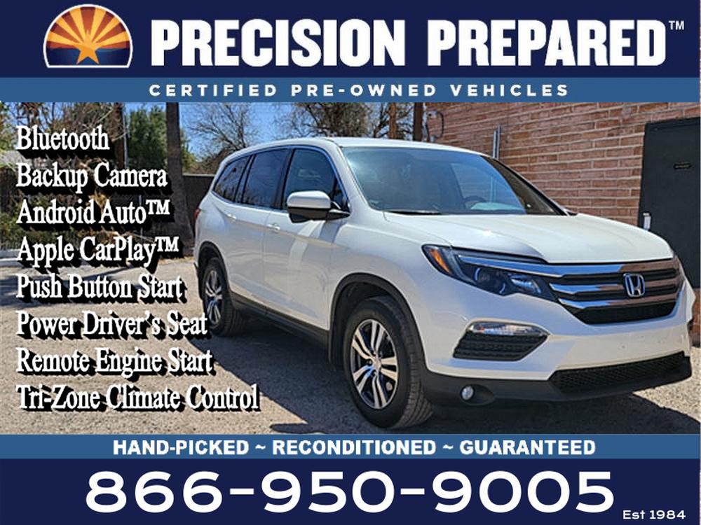 2017 Honda Pilot EX's photo