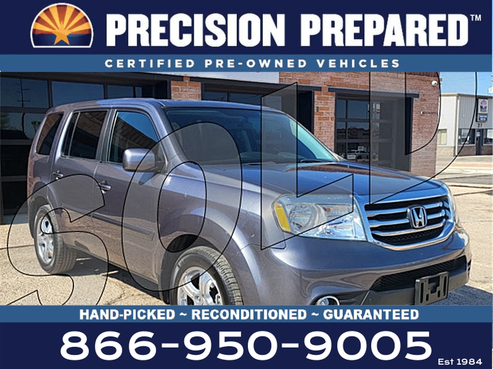 2015 Honda Pilot EX-L's photo