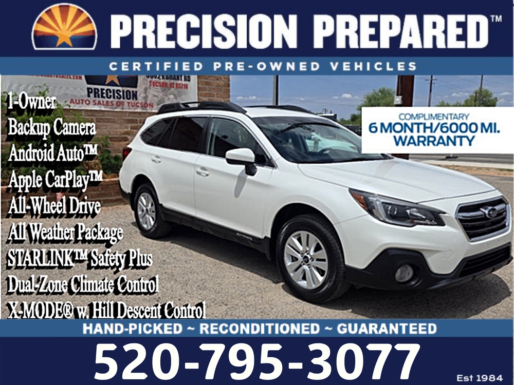 2018 Subaru Outback