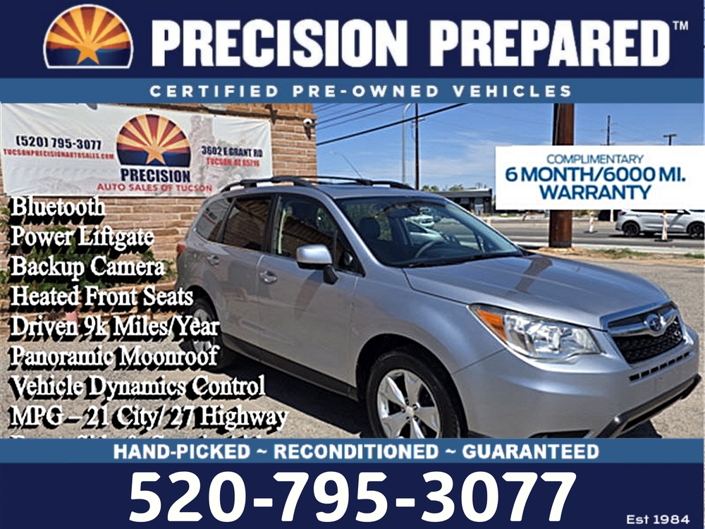 2015 Subaru Forester