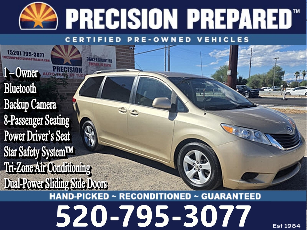 2011 Toyota Sienna LE