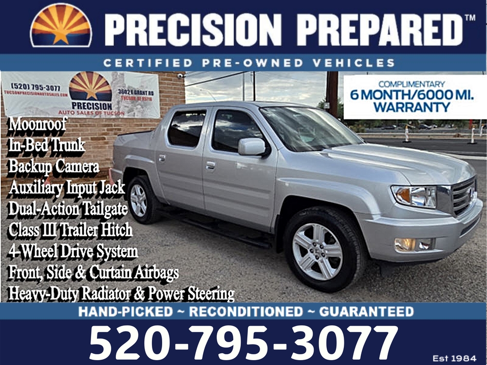 2013 Honda Ridgeline