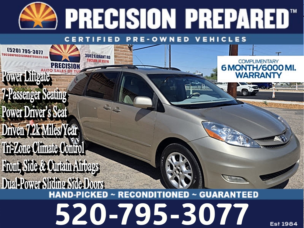 2006 Toyota Sienna