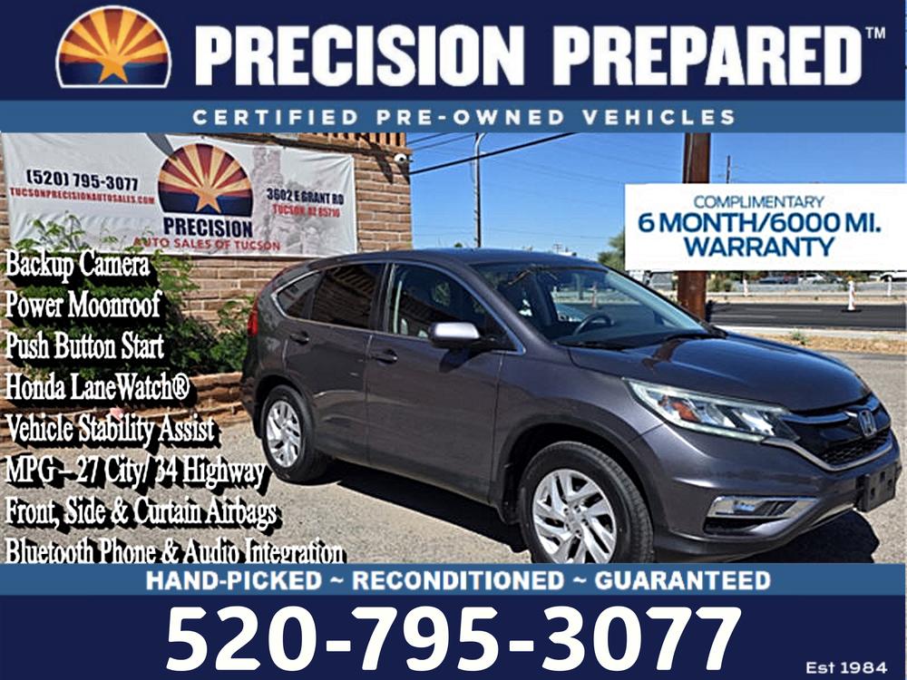 2015 Honda CR-V