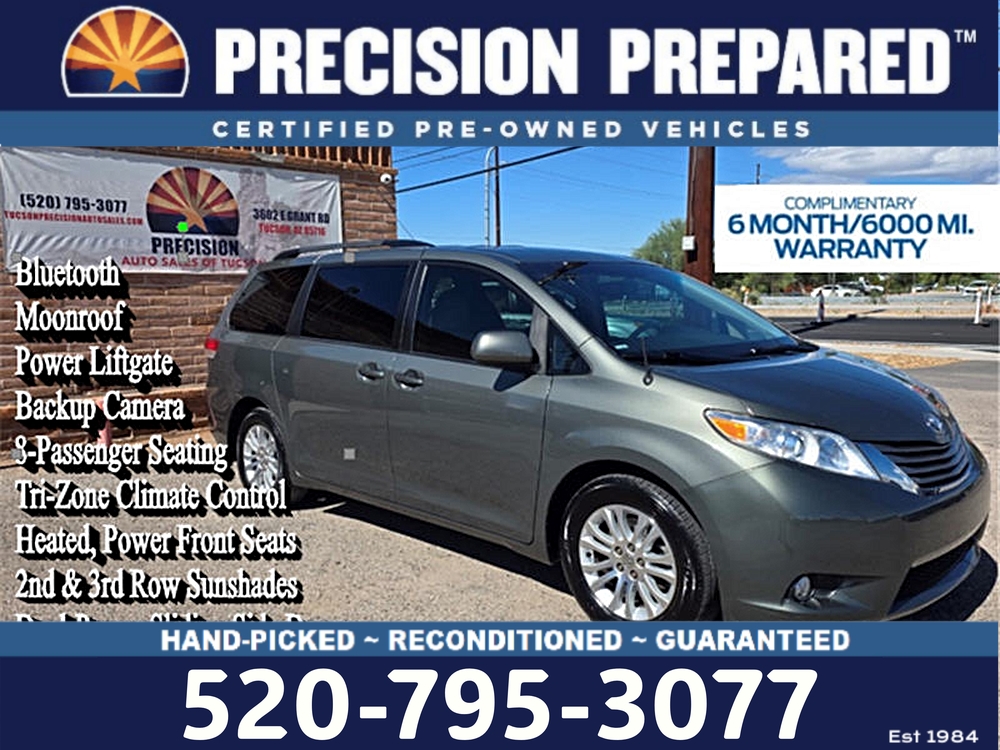 2012 Toyota Sienna