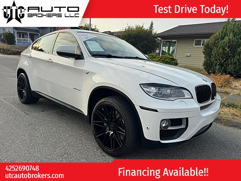 2013 BMW X6