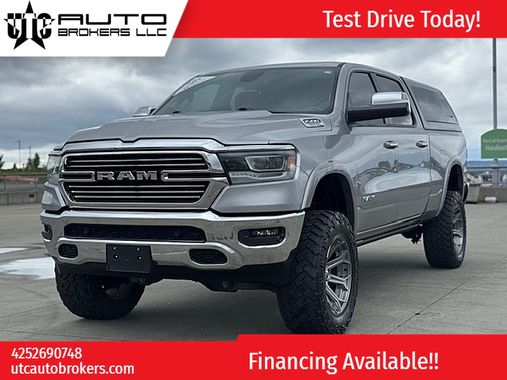 2019 RAM 1500 Laramie Crew Cab 4x4 6'4" Box's photo