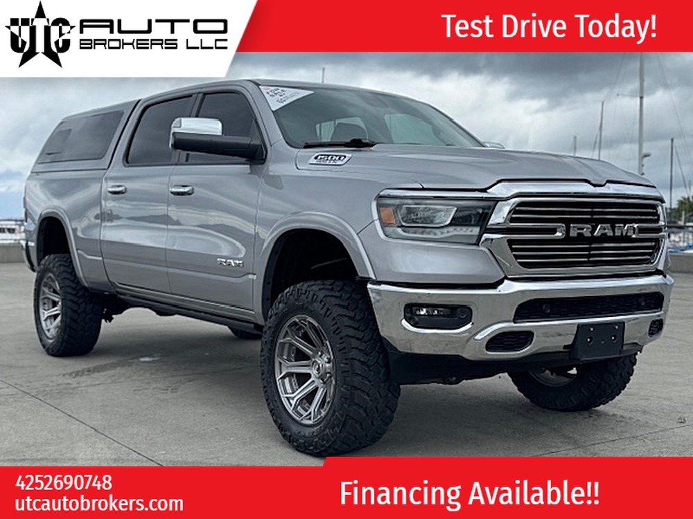 2019 RAM 1500 Laramie Crew Cab 4x4 6'4" Box's photo