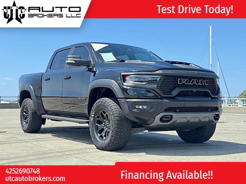 2021 RAM 1500 TRX 4x4 Crew Cab 5'7's photo