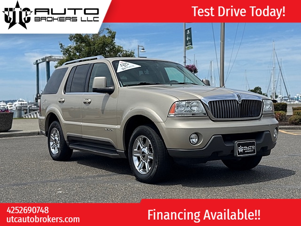 2004 Lincoln Aviator Luxury AWD's photo