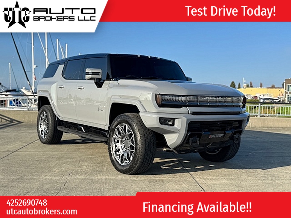 2025 GMC Hummer EV SUV