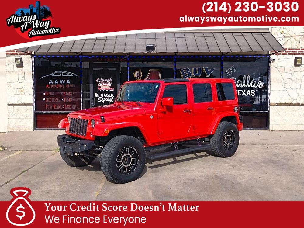 2014 Jeep Wrangler Unlimited