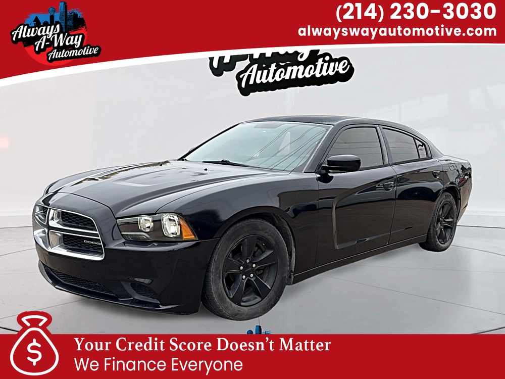 2012 Dodge Charger SE's photo