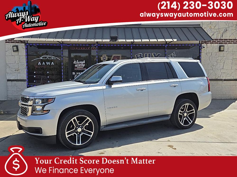 2015 Chevrolet Tahoe LT