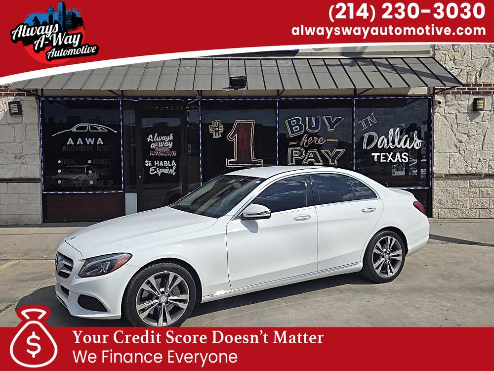 2016 Mercedes-Benz C-Class