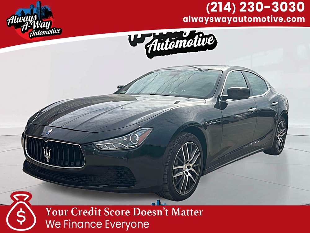 2014 Maserati Ghibli Base's photo