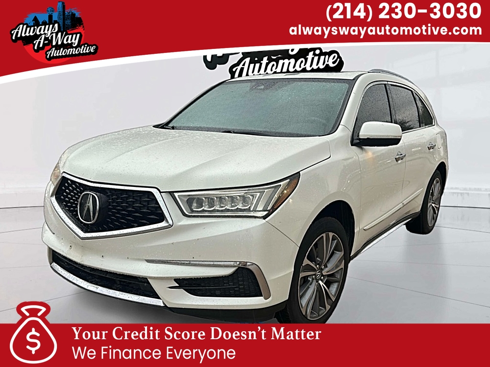 2017 Acura MDX Technology Package