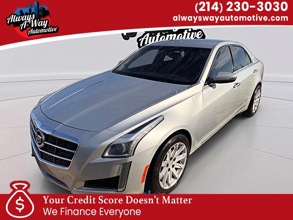 2014 Cadillac CTS Sedan