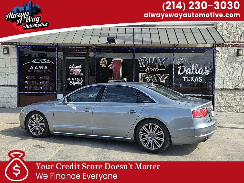 2011 Audi A8 Base