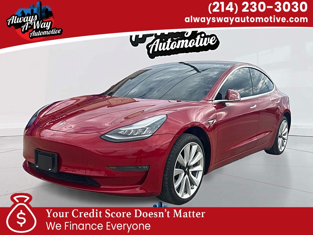 2018 Tesla Model 3 Long Range's photo