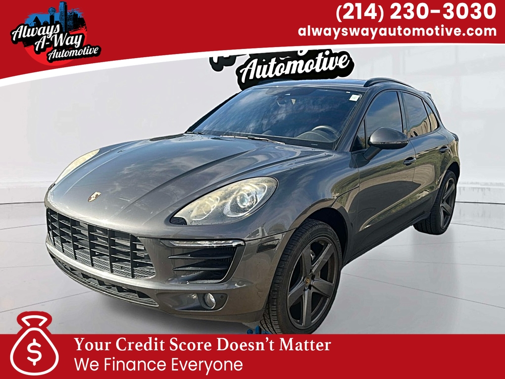 2015 Porsche Macan S's photo