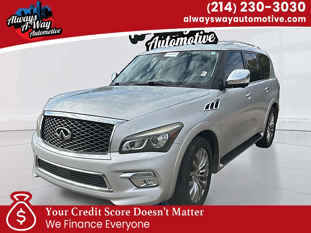 2015 INFINITI QX80 Base