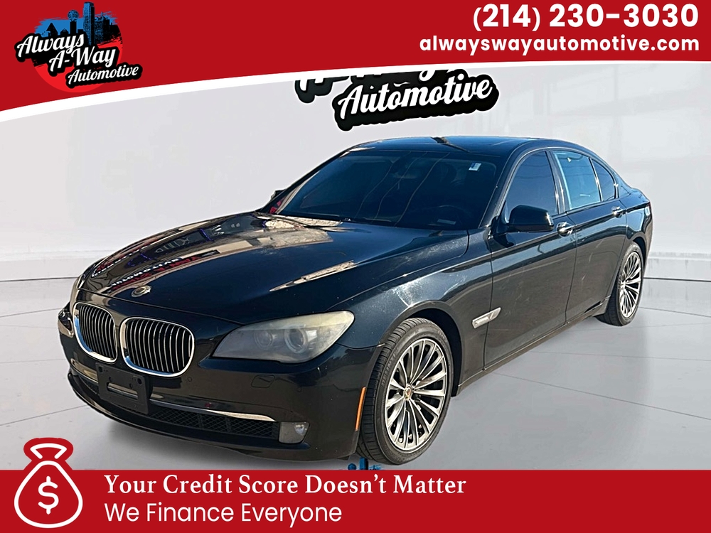 2009 BMW 7 Series 750i