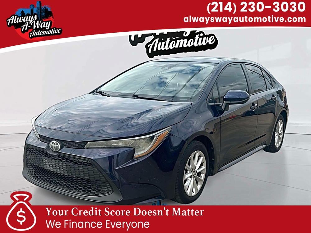 2020 Toyota Corolla LE