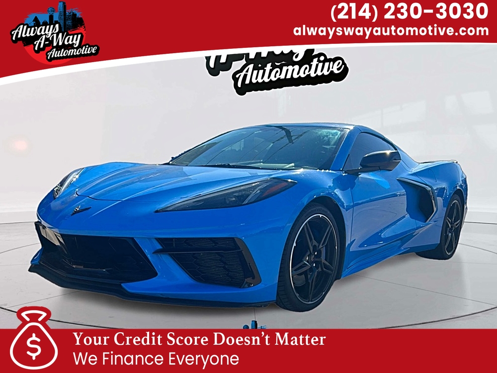 2021 Chevrolet Corvette 1LT's photo