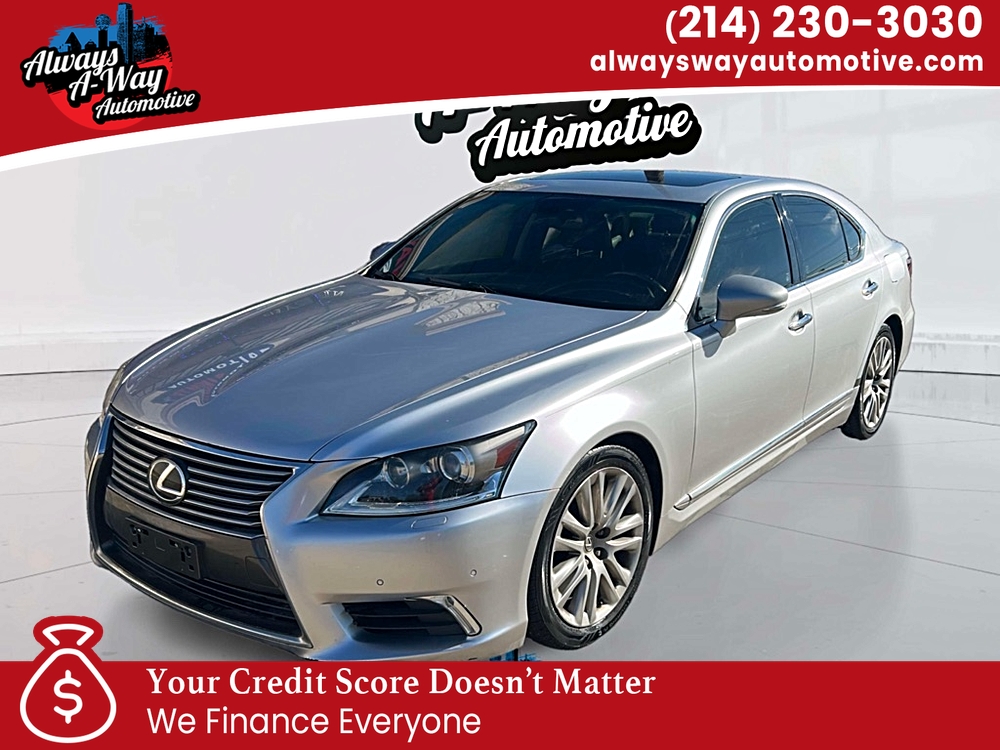 2013 Lexus LS Base's photo