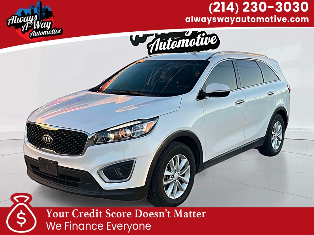 2017 Kia Sorento LX's photo