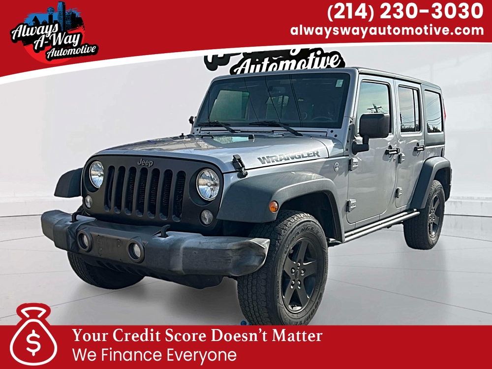 2016 Jeep Wrangler Unlimited Black Bear's photo