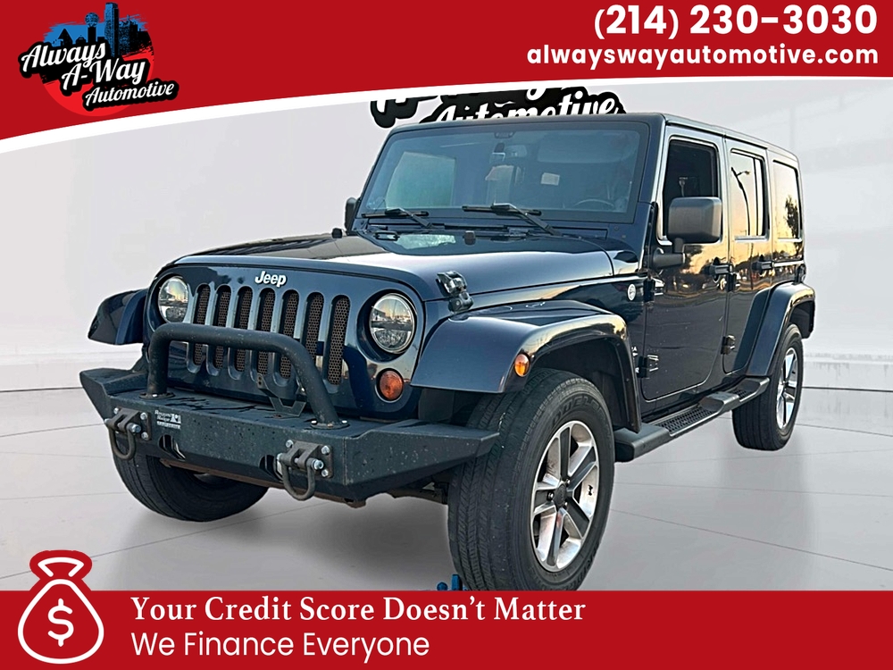 2013 Jeep Wrangler Unlimited Sahara