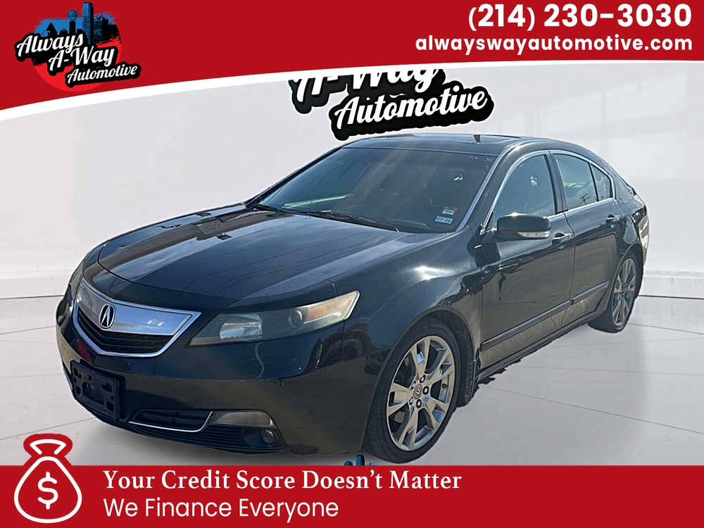 2012 Acura TL Advance Package's photo