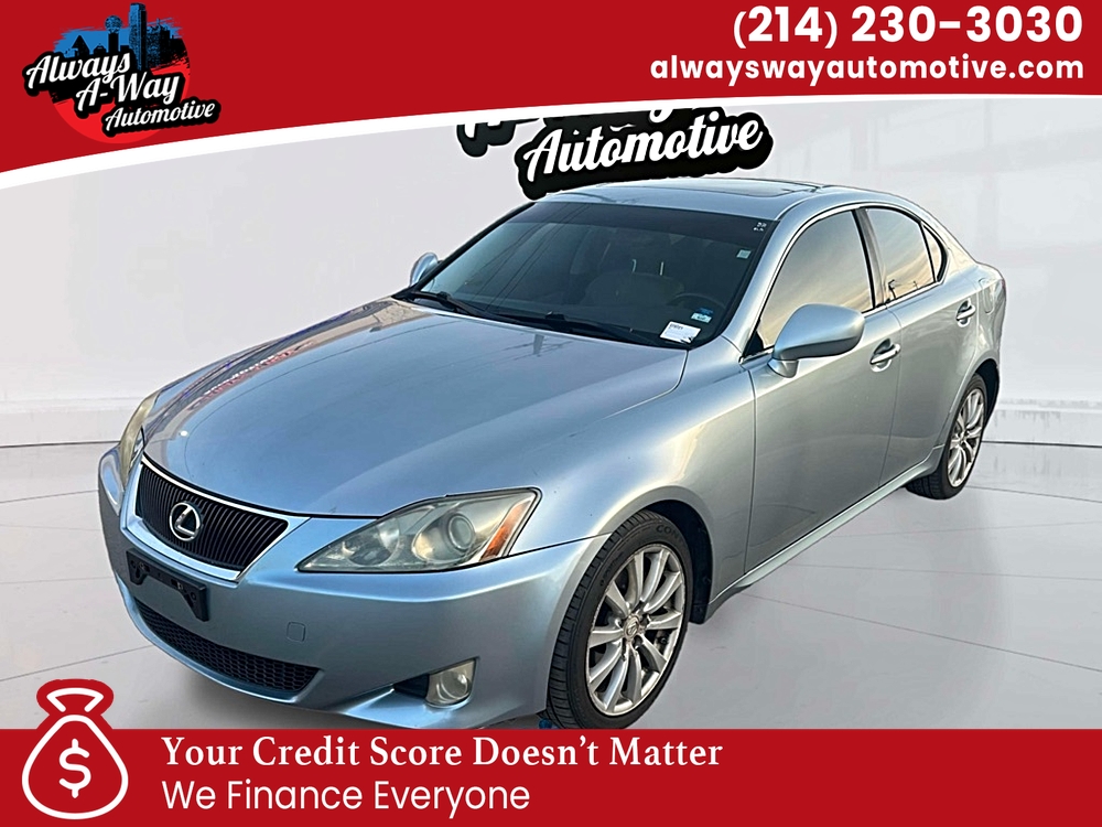 2006 Lexus IS 250's photo