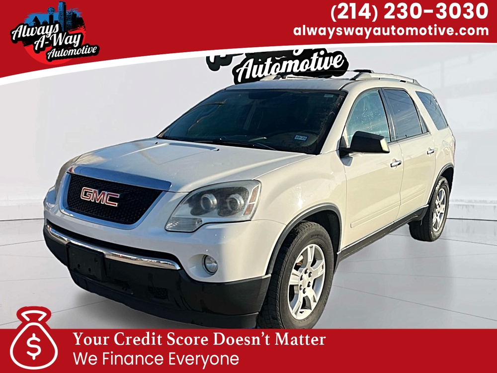 2012 GMC Acadia SLE's photo