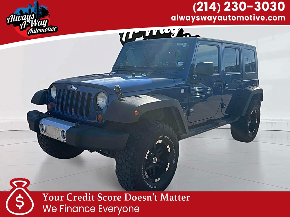 2010 Jeep Wrangler Unlimited Sahara's photo